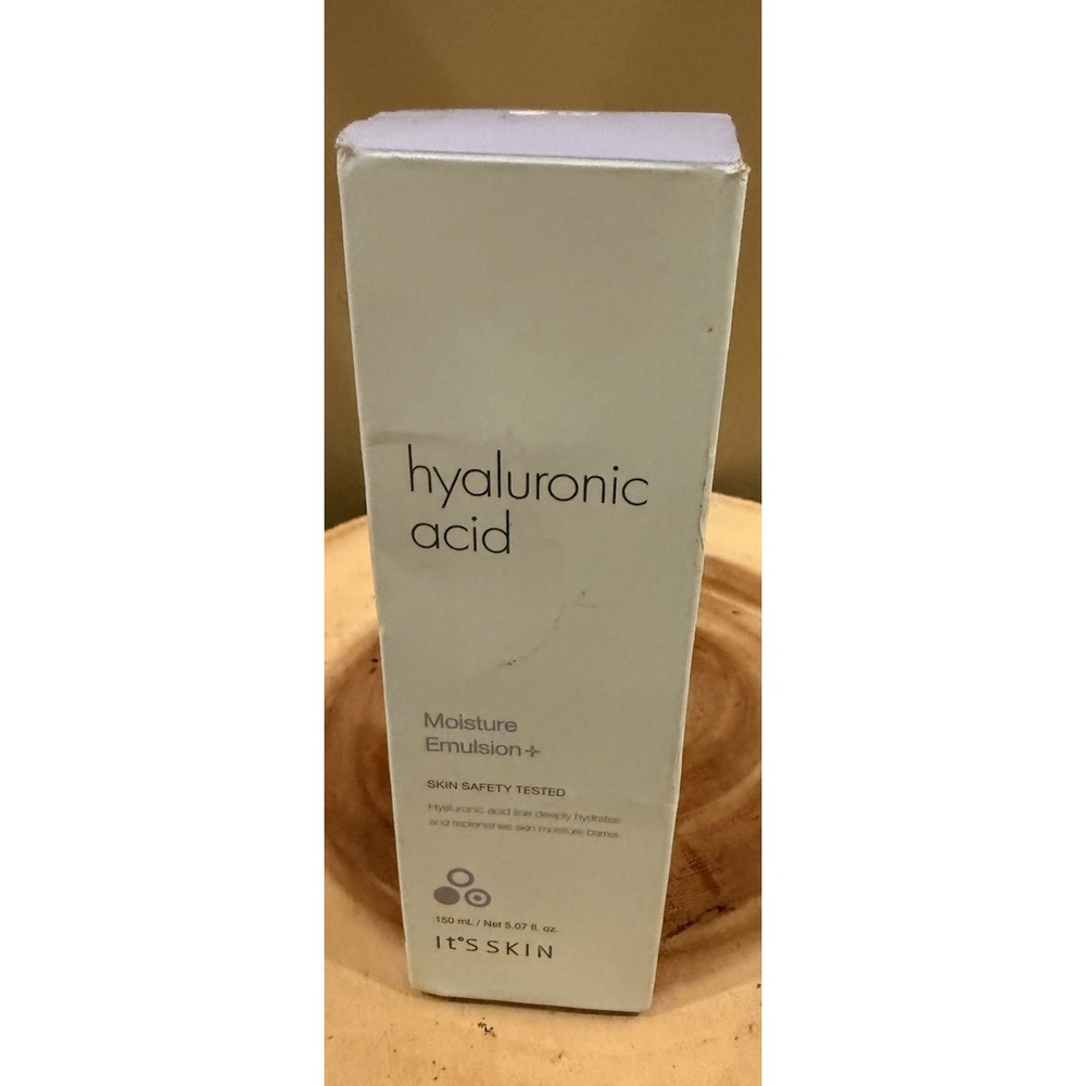 It's Skin - Hyaluronic Acid Moisture Emulsion+  Large Size‎ 5.07 oz New In Box